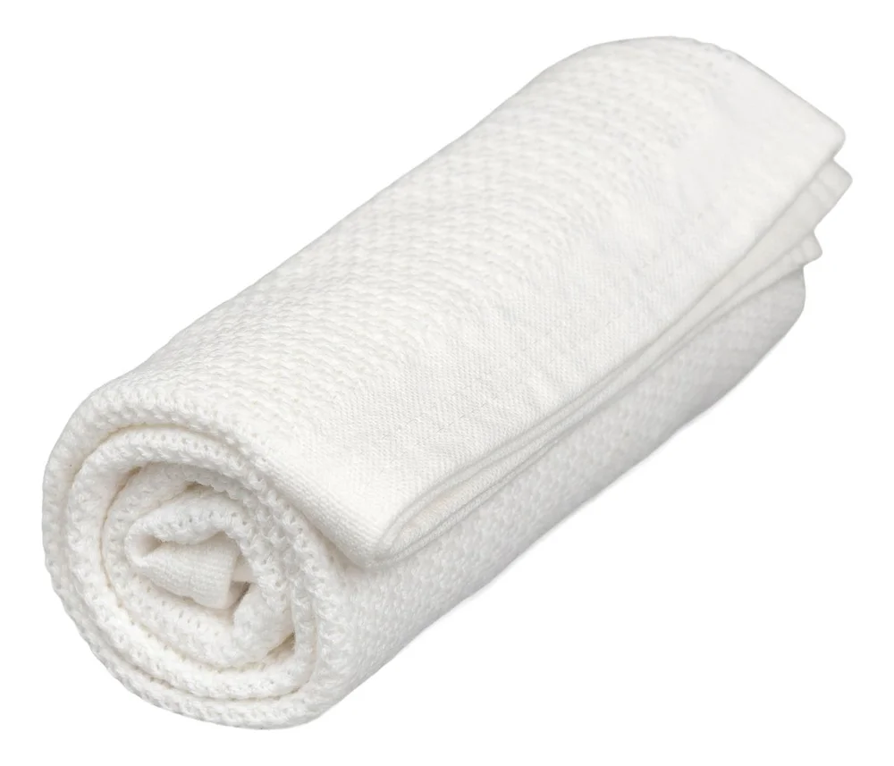 Vinter & Bloom Teppe Soft Grid Eko Bright White – 1 stk. v:6079945