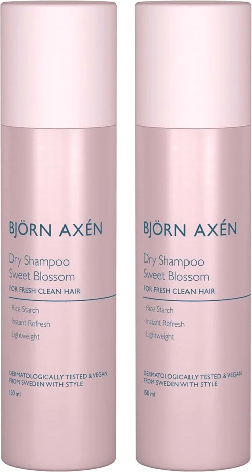 Björn Axén Dry Shampoo Sweet Blossom 150 ml x 2 v:6336275