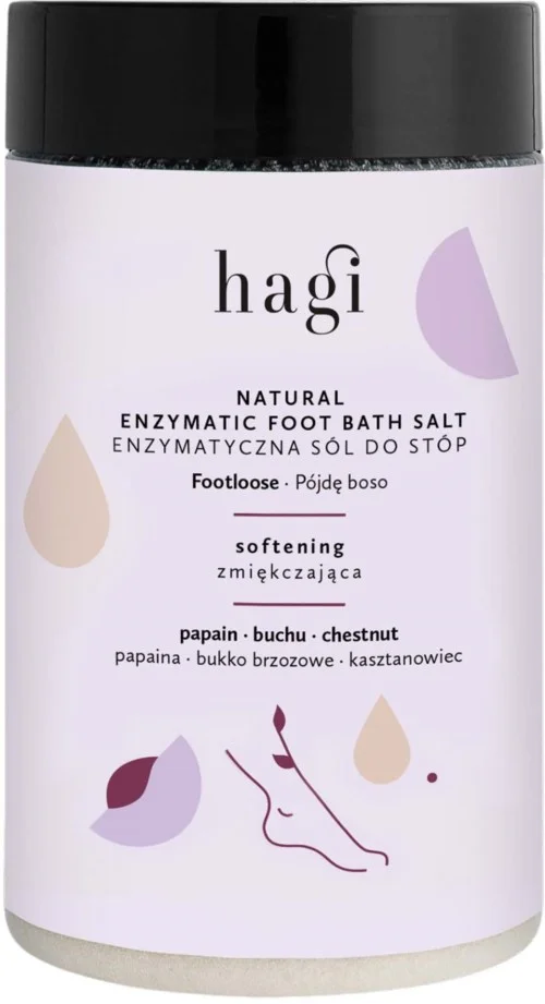 Hagi Natural Enzymatic Footh Bath Salt 480 g v:8136784 Hagi Natural Enzymatic Footh Bath Salt 480 g v:8136784