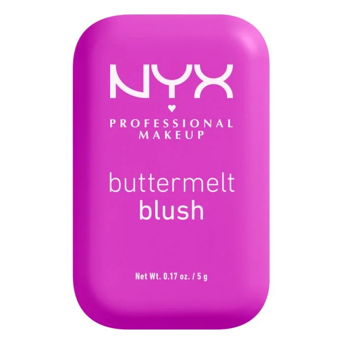 NYX Professional Makeup Buttermelt Blush 12 All The Butta 5 g v:8527444
