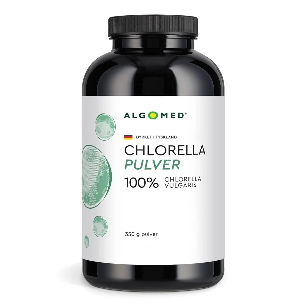 Algomed Chlorella pulver - 350 g v:5009753