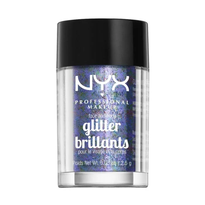 NYX Professional Makeup Face & Body Glitter Violet 11 v:6621236