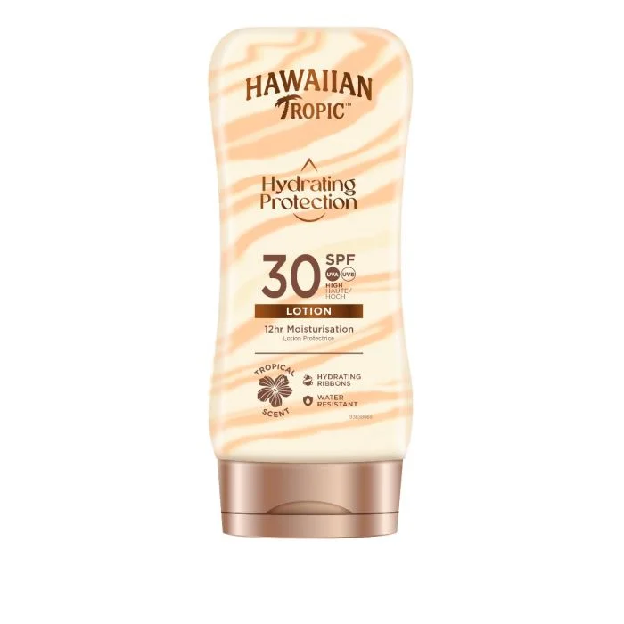 Hawaiian Tropic Hydrating Protection Lotion SPF30 180 ml v:1993049 Hawaiian Tropic Hydrating Protection Lotion SPF30 180 ml v:1993049