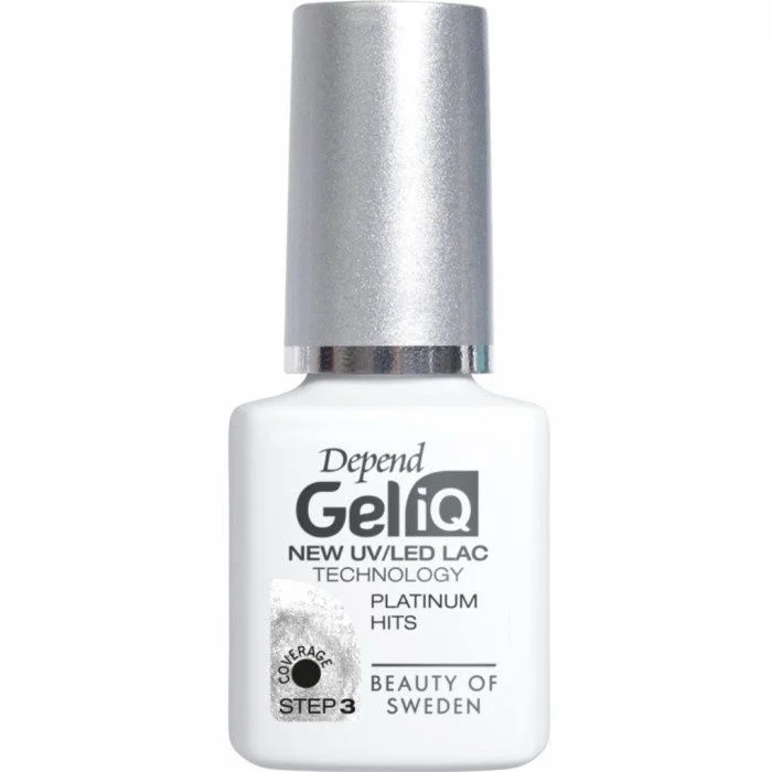 Depend Gel iQ Platinum Hits – gellakk med lang holdbarhet v:7511565