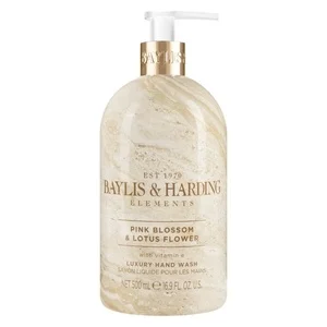 Baylis & Harding Elements Pink Blossom & Lotus Flower Hand Wash 500ml v:1669149 Baylis & Harding Elements Pink Blossom & Lotus Flower Hand Wash 500ml v:1669149