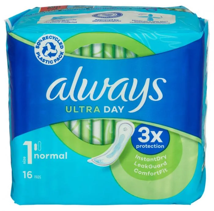 Always Ultra Day Nr 1 Normal 16stk v:8903238