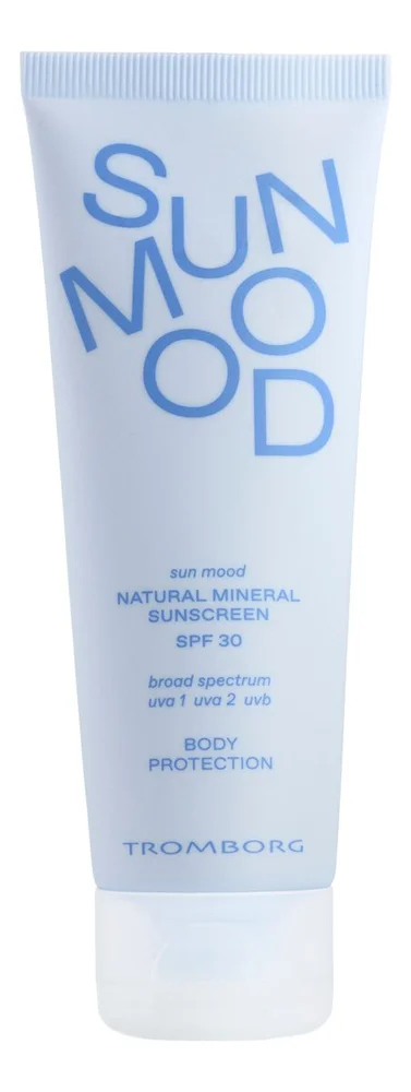 TROMBORG Sun Mood Natural Mineral Sunscreen SPF 30 - 75 ml. v:7073636