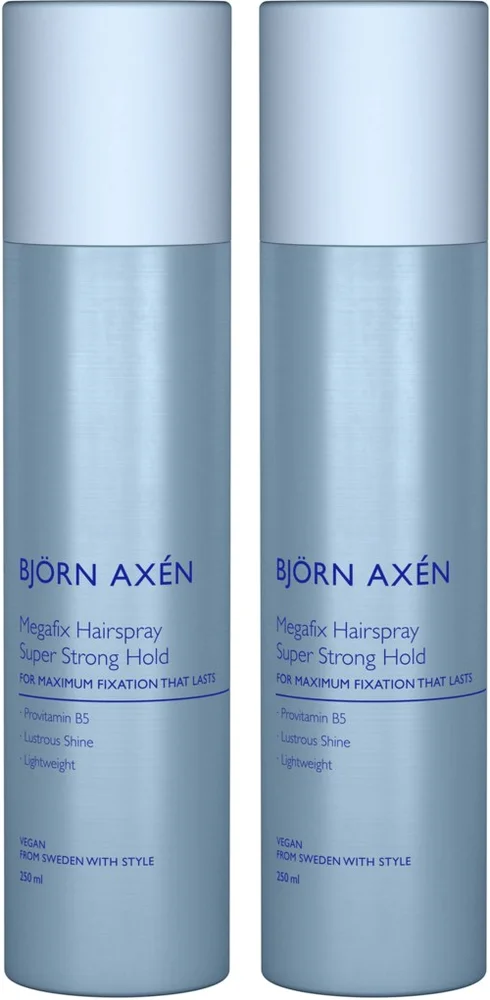 Björn Axén Björn Axen Megafix Hairspray 250 ml x 2 v:3333279