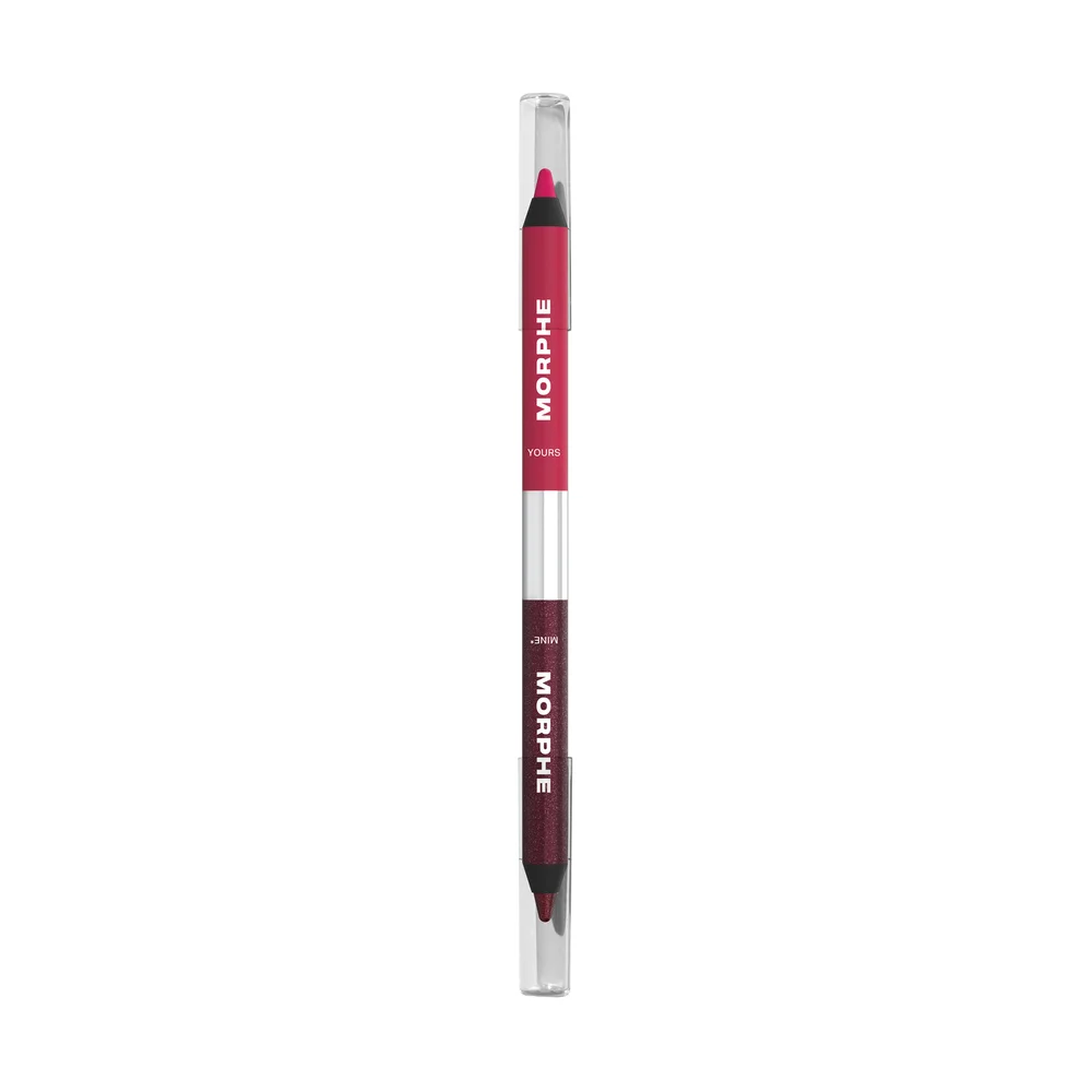 Bi-Liner Dual-Ended Gel Pencil Yours Or Mine – Morphe v:4736591 Bi-Liner Dual-Ended Gel Pencil Yours Or Mine – Morphe v:4736591