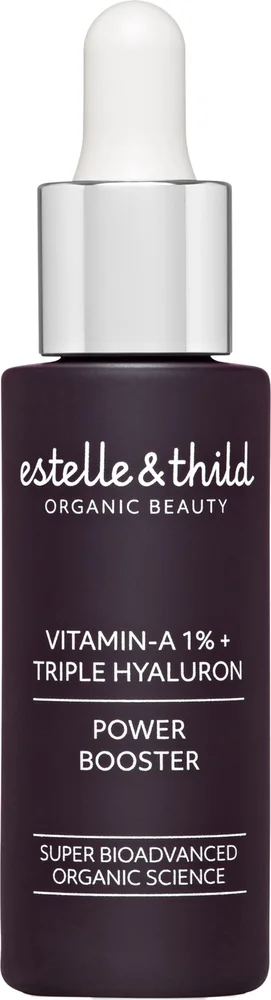 Estelle&Thild Organic Beauty Super BioAdvanced Vitamin-A 1% Power Booster Serum 20 ml v:4189692 Estelle&Thild Organic Beauty Super BioAdvanced Vitamin-A 1% Power Booster Serum 20 ml v:4189692
