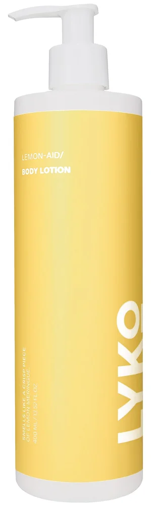 By Lyko Lemon-aid Body Lotion 400 ml v:4130810 By Lyko Lemon-aid Body Lotion 400 ml v:4130810
