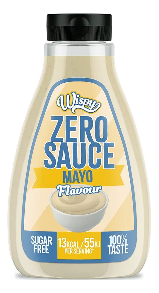 Wispy Zero Sauce Mayo – 430 g. v:9566574 Wispy Zero Sauce Mayo – 430 g. v:9566574
