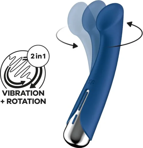 Satisfyer Spinning G-Spot 1 Blue v:9607395 Satisfyer Spinning G-Spot 1 Blue v:9607395