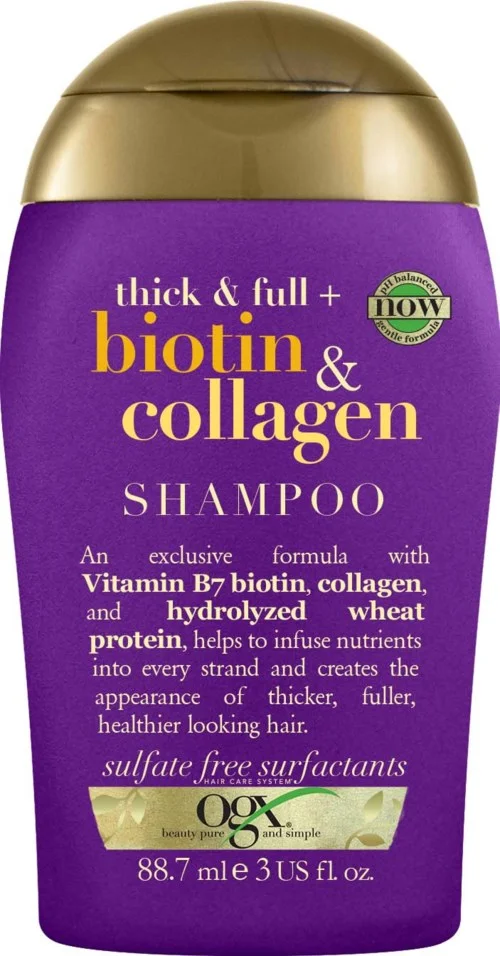 Ogx Biotin & Collagen Shampoo 88,7 ml v:3509242 Ogx Biotin & Collagen Shampoo 88,7 ml v:3509242