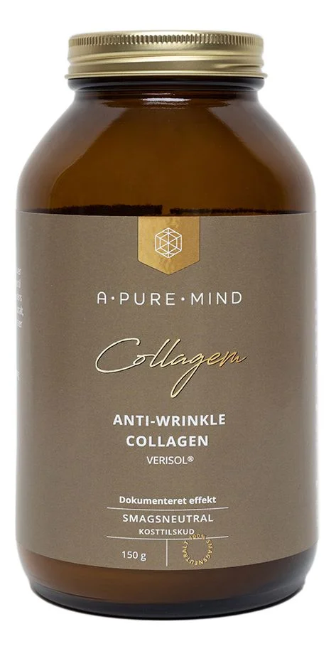 A Pure Mind Anti-Wrinkle Collagen, Verisol, 60 dage – 150 gr v:5002642 A Pure Mind Anti-Wrinkle Collagen, Verisol, 60 dage – 150 gr v:5002642