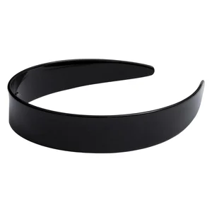 ByBarb Acetate Headband Black v:2605199
