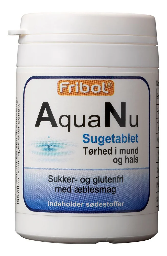 Fribol AquaNu Eple - 50 g v:3080549