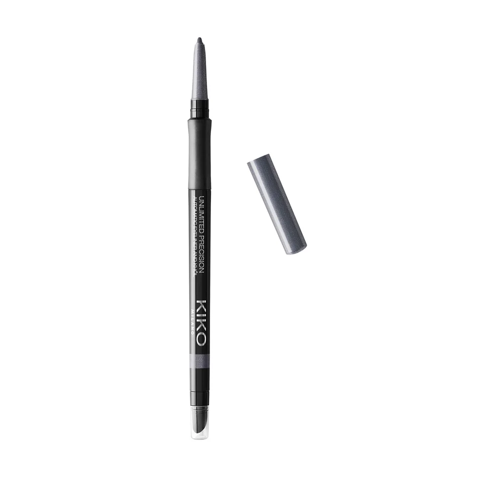Unlimited Automatic Eyeliner & Khol 15 Satin Steel 0,35 g – Kiko Milano v:2606047 Unlimited Automatic Eyeliner & Khol 15 Satin Steel 0,35 g – Kiko Milano v:2606047