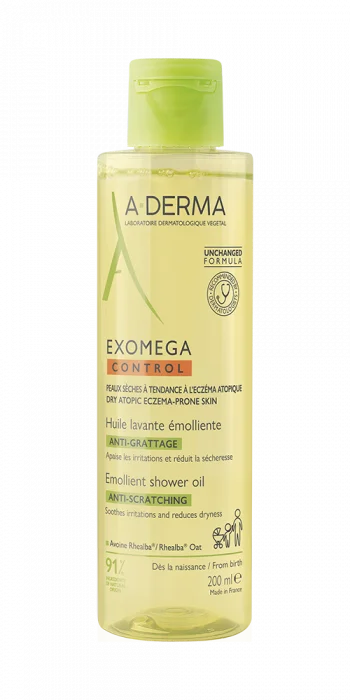 A-Derma Exomega Control Shower Oil 200ml v:7459820 A-Derma Exomega Control Shower Oil 200ml v:7459820