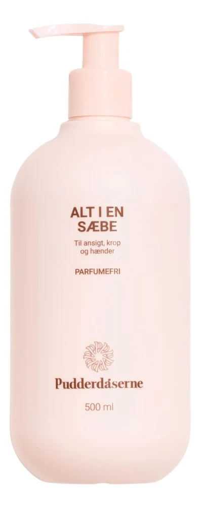 Pudderdåserne Alt i én-såpe – 500 ml. v:9036369