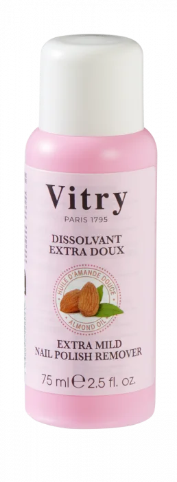 Vitry Extra Mild Nail Polish Remover 75Ml v:8148628