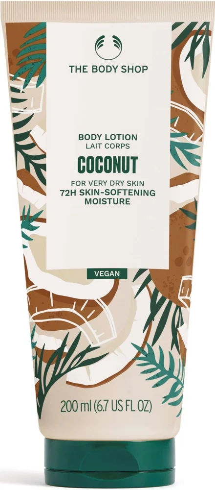 The Body Shop Coconut Body Lotion 200 ml v:4020354 The Body Shop Coconut Body Lotion 200 ml v:4020354
