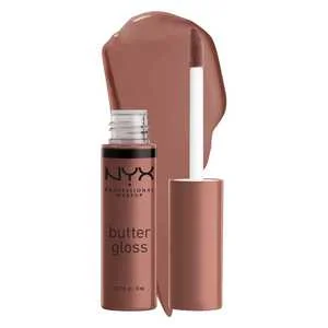 NYX Professional Makeup Butter Gloss 46 Butterscotch 8ml v:6310166 NYX Professional Makeup Butter Gloss 46 Butterscotch 8ml v:6310166