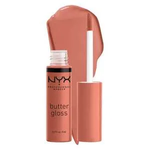 NYX Professional Makeup Butter Gloss 45 Sugar High 8ml v:5550582 NYX Professional Makeup Butter Gloss 45 Sugar High 8ml v:5550582