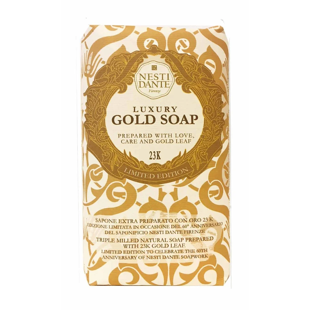 60th Anniversary Luxury Gold Soap, 250g v:8245355 60th Anniversary Luxury Gold Soap, 250g v:8245355
