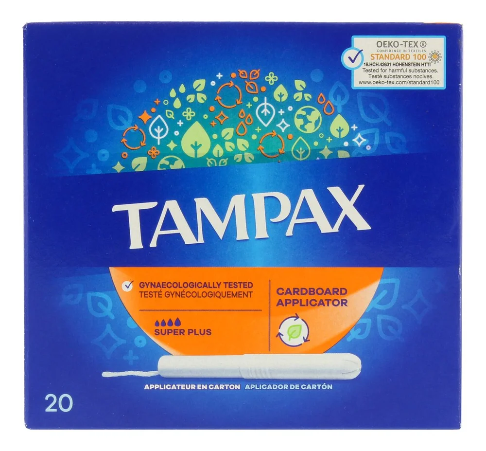 Tampax Super Plus - 20 stk. v:3148821