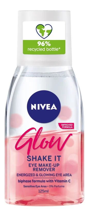 Nivea Glow Eye Makeup Remover - 125 ml. v:4732854
