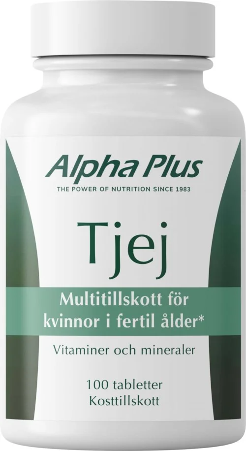 Alpha Plus Tjej 100 stk v:6063906 Alpha Plus Tjej 100 stk v:6063906