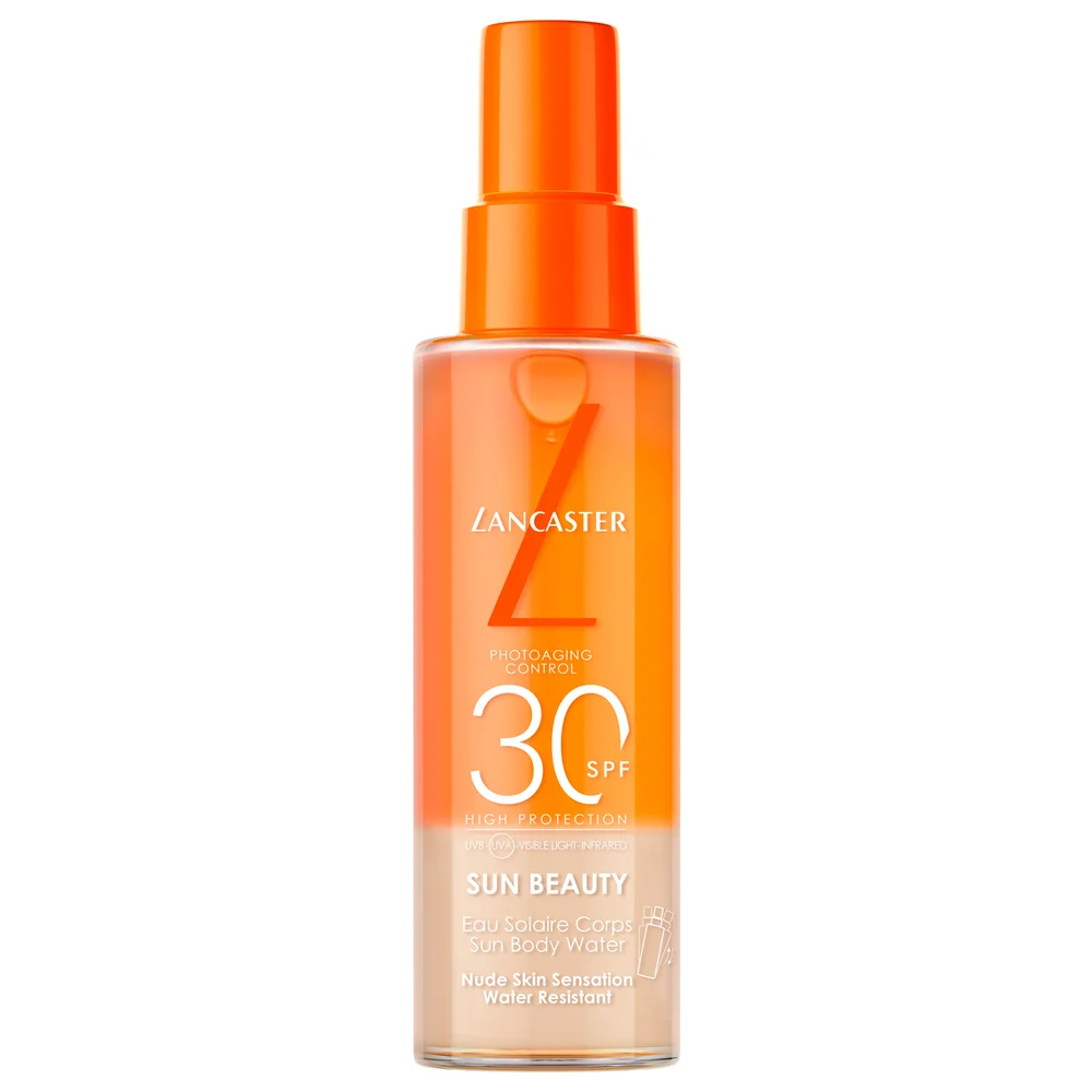 Sun Beauty Body Sun Protective Water SPF30 High Protection 100 ml – Lancaster v:9144622