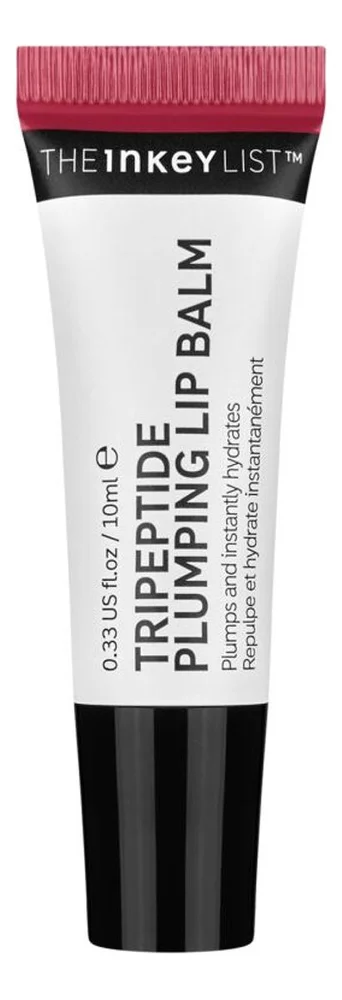 The Inkey List Tripeptide Plumping Lip Balm – Berry – 10 ml. v:3073221