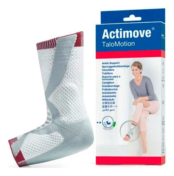 Actimove TaloMotion ankelstøtte venstre XL – 1 stk. v:6003115 Actimove TaloMotion ankelstøtte venstre XL – 1 stk. v:6003115