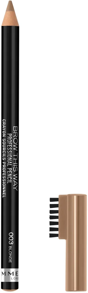 Rimmel Brow This Way Professional Eyebrow Pencil Blonde 003 v:9508070 Rimmel Brow This Way Professional Eyebrow Pencil Blonde 003 v:9508070