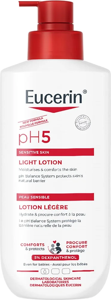 Eucerin pH5 Light Lotion 400 ml v:2034132 Eucerin pH5 Light Lotion 400 ml v:2034132