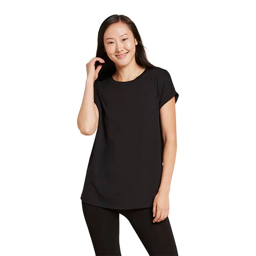 Downtime Lounge Top Svart | Str. XL v:8396056