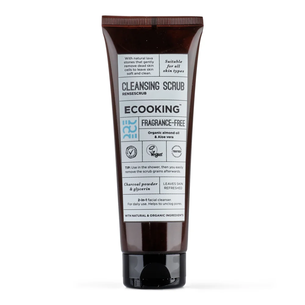 Cleansing Scrub 125 ml – Ecooking v:7454941