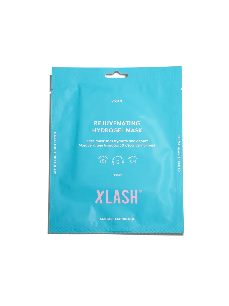 XLASH Hydrogel Mask med hyaluronsyre og kollagen v:6074268