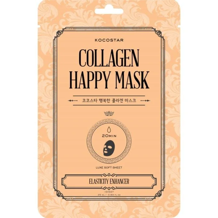 Kocostar Collagen Happy Mask v:3013324 Kocostar Collagen Happy Mask v:3013324
