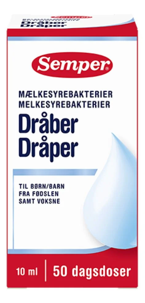 Semper Dråber – 10 ml. v:3102950 Semper Dråber – 10 ml. v:3102950