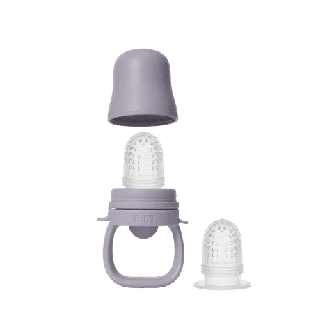 BIBS Baby Feeder Fossil Grey v:9260755