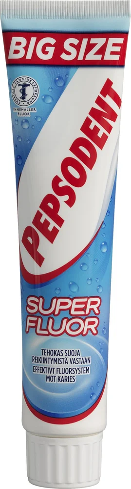 Pepsodent Super Fluor Big Size 125 ml v:5581824 Pepsodent Super Fluor Big Size 125 ml v:5581824