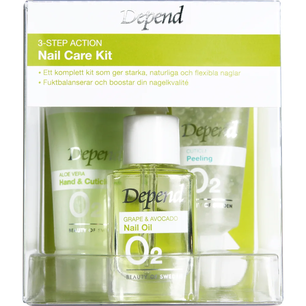 3-Step Action Nail Care Kit – Depend v:3877979