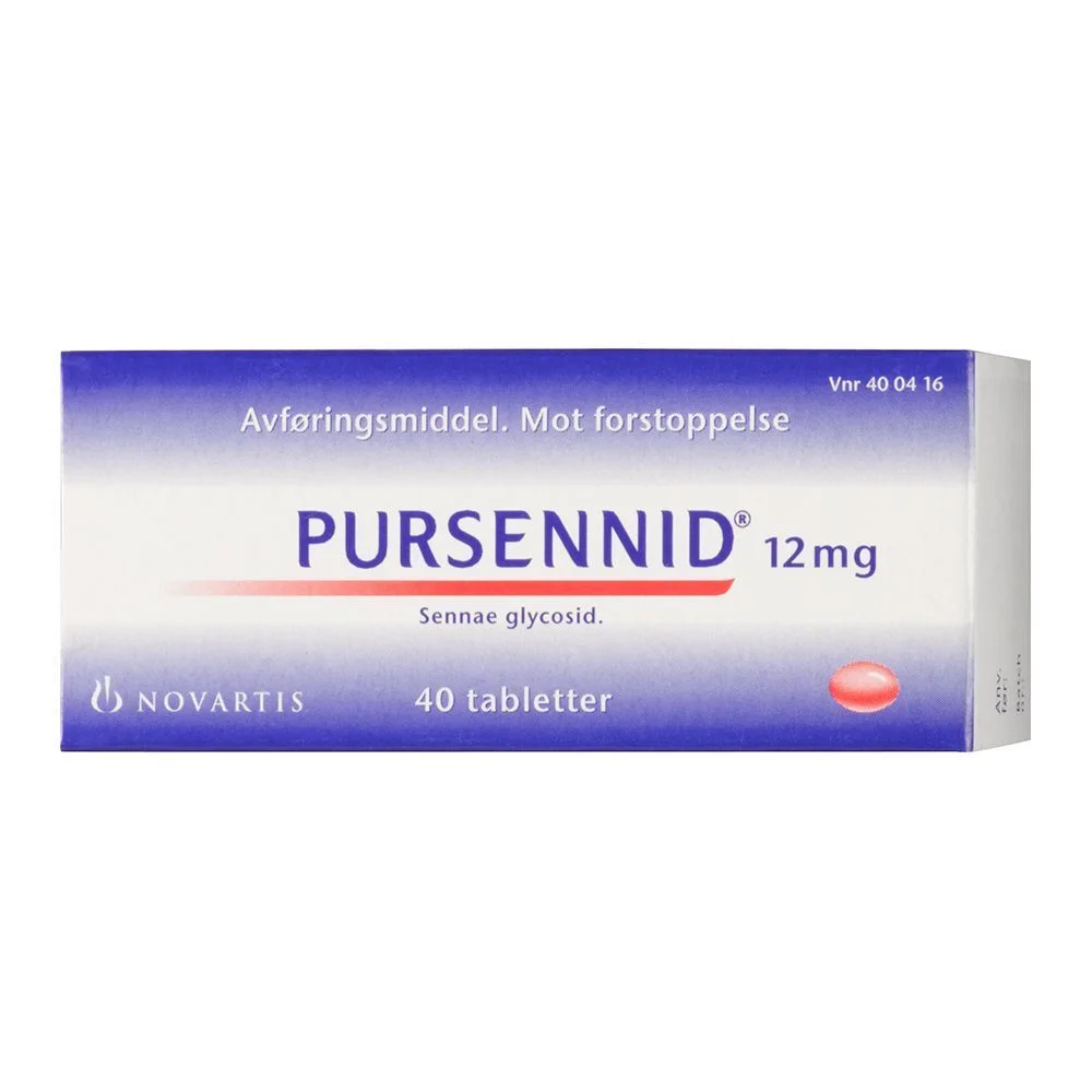 Pursennid tabletter 12 mg – 40 stk v:5874105 Pursennid tabletter 12 mg – 40 stk v:5874105
