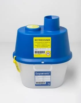 Seponett restmedisinbeholder 1 stk v:2649480