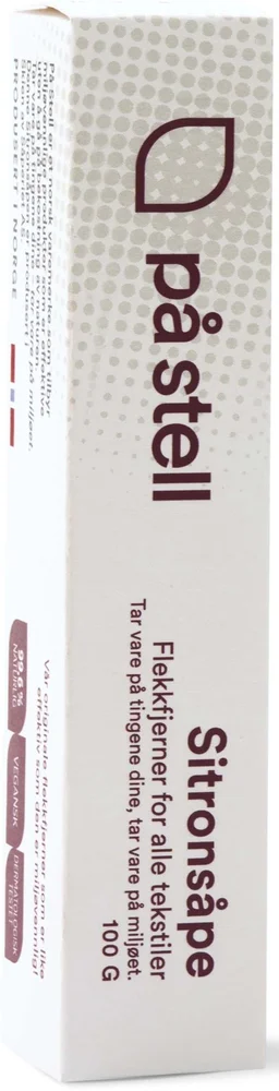 På Stell Sitronsåpe Stick 100 g v:6609984 På Stell Sitronsåpe Stick 100 g v:6609984