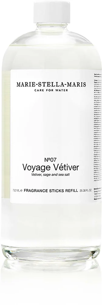 Marie-Stella-Maris Fragrance Sticks No. 07 Voyage Vétiver Glass Refill 750 ml v:1192775 Marie-Stella-Maris Fragrance Sticks No. 07 Voyage Vétiver Glass Refill 750 ml v:1192775