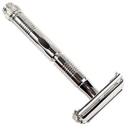 Parker Shaving 90R Butterfly Open Safety Razor v:4293576 Parker Shaving 90R Butterfly Open Safety Razor v:4293576